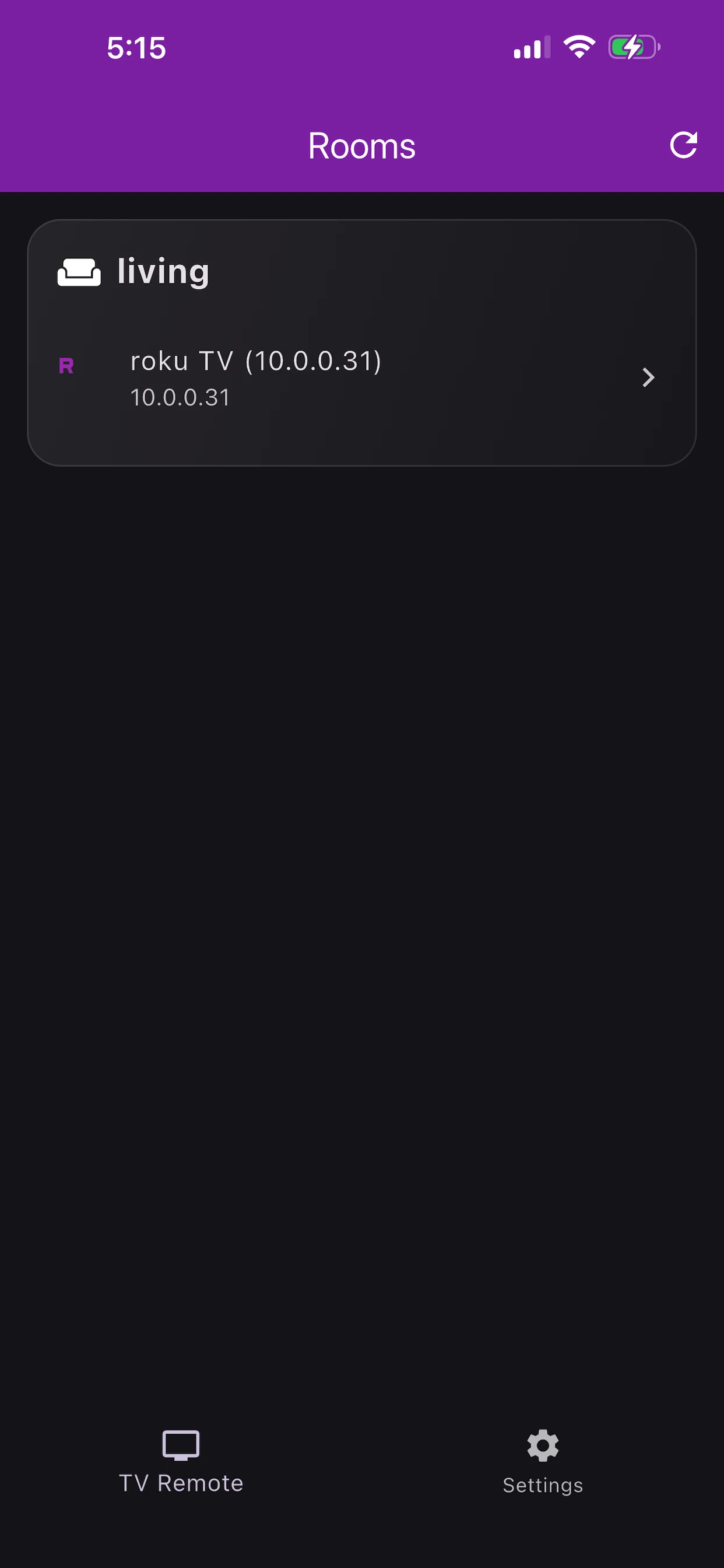 X TV Remoter screenshot
