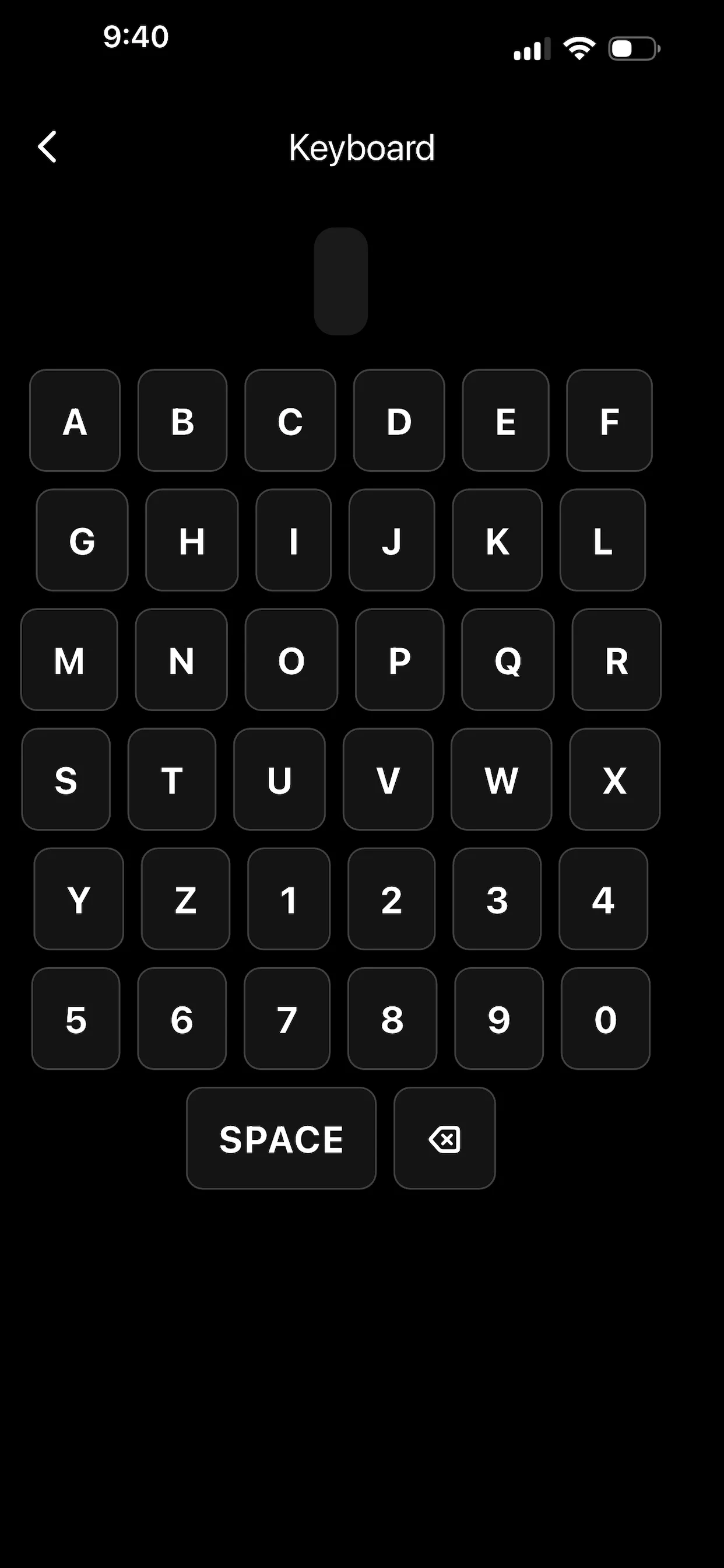 X TV Remoter screenshot