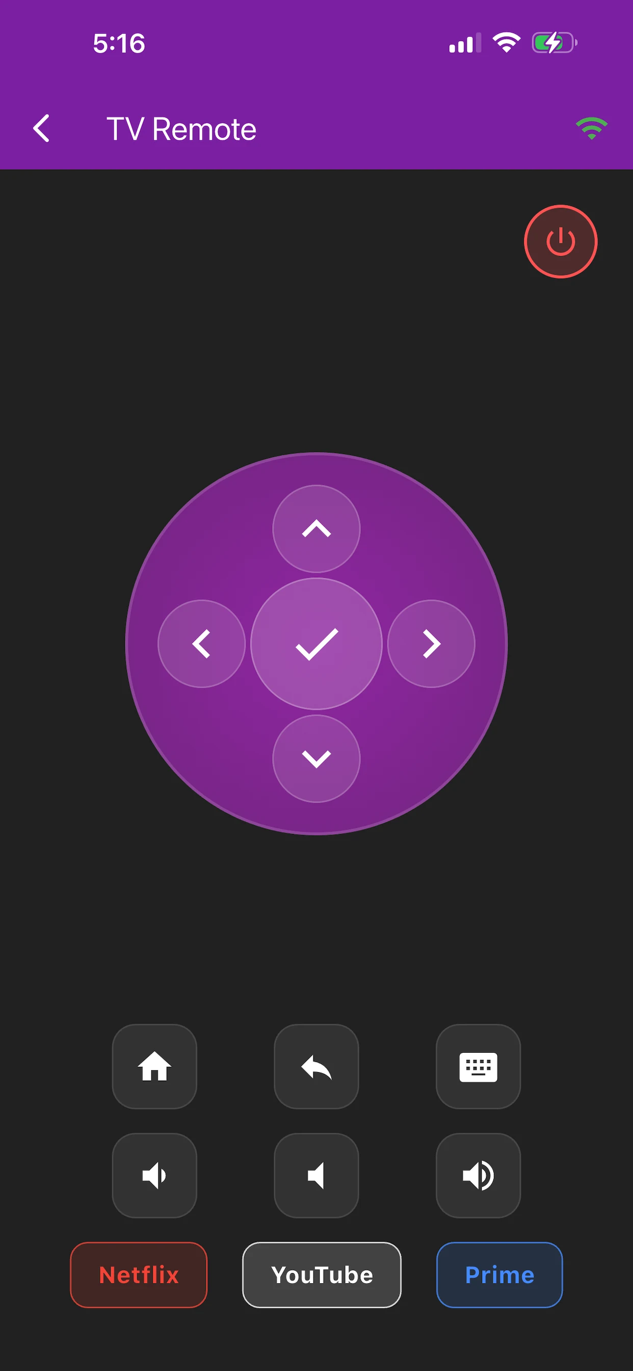 X TV Remoter screenshot